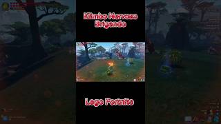 Klimbo lutando no Lego Fortnite [upl. by Siuqramed]