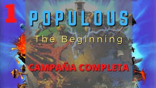 Populous The Beginning ESPAÑOL  CAMPAÑA COMPLETA 1 [upl. by Alema]