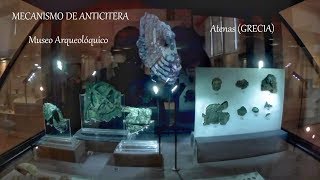 Mecanismo de Anticitera Museo Arqueológico Atenas Grecia [upl. by Cha501]