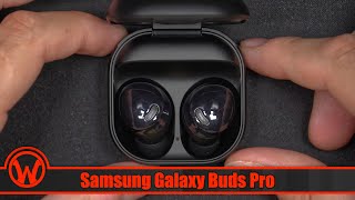 Samsung Galaxy Buds Pro  Udpakning Opsætning amp Test Dansk [upl. by Darla]