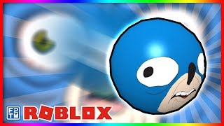 Roblox Sanicball Totally not Sonic the Hedgehog on Roblox [upl. by Girhiny]