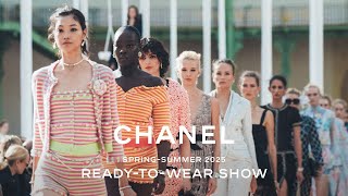 CHANEL SpringSummer 2025 ReadytoWear Show — CHANEL Shows [upl. by Nabru101]