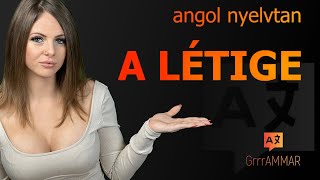 Létige az angol nyelvben [upl. by Emie]