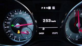 New MercedesBenz SLK 250 CGI R172  Acceleration 0254 kmh [upl. by Aiuqcaj]