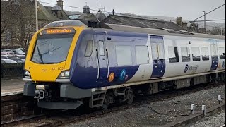 Class 331 CAF Civity  331105  Northern  Ilkley  130323 [upl. by Suivatnom92]