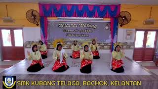 Dikir Puteri tarian tradisional by anak tari asrama smkkt [upl. by Nodroj]