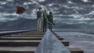 English dub Attack on titan Reveal of the Armored titan and Colossal titan [upl. by Itak]