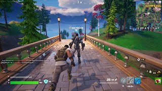 Fortnite Fake nooskin [upl. by Leighland]