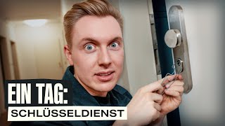 Einbrecher als Beruf 1 Tag Schlüsseldienst [upl. by Player]