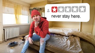 Surviving a 1 Star Motel For 24 Hours [upl. by Kean]