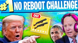 Presidents Play Fortnite Reload But REBOOT IS DISABLED [upl. by Kraus238]