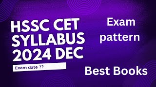 CET Syllabus and exam pattern CET EXAM date [upl. by Ah894]