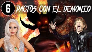 6 famosos que hicieron Pacto con el Diablo [upl. by Siekram259]