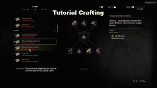 The Witcher 3 Tutorial Crafting Bomb and Magical Sign [upl. by Ko]