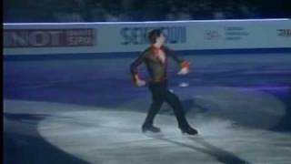 2007 Worlds Brian Joubert EX  Dont Give Up [upl. by Yendor]