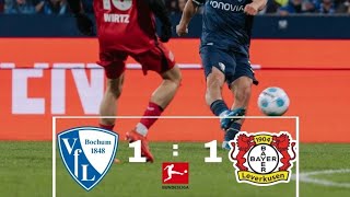 bayer 04 leverkusen  vfl bochum 11  Highlights  bundesliga 202425 [upl. by Clara]