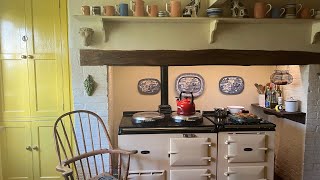 Tour of my kitchen including the Larder and Scullery [upl. by Mojgan]