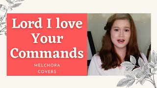 CHURCH SONG  Responsorial Psalm  LORD I LOVE YOUR COMMANDS PSALM 119 w lyrics [upl. by Fabrin559]