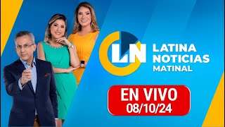 LATINA EN VIVO EDICIÓN MATINAL  MARTES 8 DE OCTUBRE DE 2024 [upl. by Iver906]