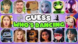 Guess The Meme amp Youtuber By Songs  Lay Lay King Ferran Salish Matter MrBeast  Elsa Trolls 3 [upl. by Marina]