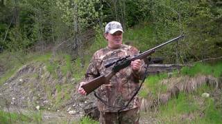 Pop Bottle Explosion with Browning 325 WSM Rifle [upl. by Nelrac]