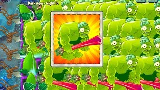 Plants vs Zombies 2 Zoybean Pod Max Level New Plant PVZ 2 Gameplay [upl. by Thorvald385]