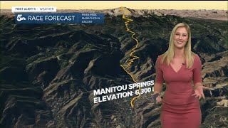 Pikes Peak Marathon amp Ascent will be cool and sunny this year [upl. by Lesoj]