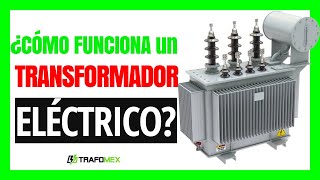 👉 ¿QUÉ es un TRANSFORMADOR eléctrico y CUÁL es su FUNCIÓN🔥🔥 [upl. by Eelatsyrc732]