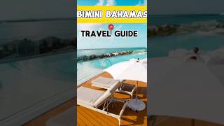 Travel Guide  Bimini Bahamas Food Shelter  Excursion [upl. by Azile]