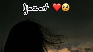 Ijazat ❤️🥹 Unplugged  female version  by Payal Tiwari ijazatsong ijazatlofiversion singer [upl. by Kellsie]