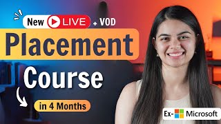 Complete DSA for Placement Preparation in 4 Months  Alpha Plus 20  New Winter Batch [upl. by Viole]