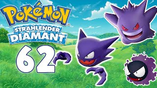 POKÉMON STRAHLENDER DIAMANT 62 Alpollo zu Gengar entwickeln [upl. by Juanita133]