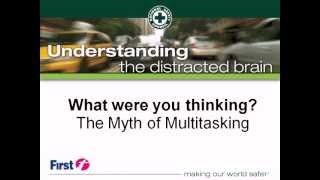 What were you thinking The myth of multitasking [upl. by Bamford]