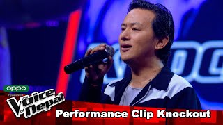 Coach Raju  Knockout The Voice of Nepal Season 3  2021 [upl. by Annaiviv]