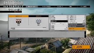 Battlefield Bad Company 2  Valparaiso  Rush Multiplayer Gameplay [upl. by Yblehs]