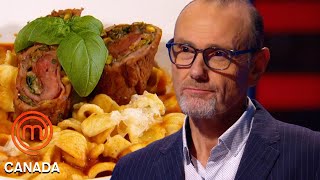 Michael Bonacinis Beef Audition Invitation  MasterChef Canada  MasterChef World [upl. by Aral]