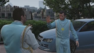 Grand Theft Auto V  Final Epsilon Mission Both Outcomes [upl. by Anitap356]