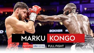 FULL FIGHT Florian Marku vs Chris Kongo [upl. by Locklin204]