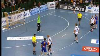 Deutschland  Schweden 3030 Handball Supercup 2009 [upl. by Jollenta455]