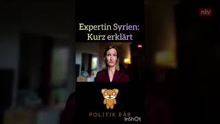 Expertin Syrien Kurz erklärt [upl. by Analaf]