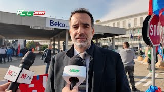 Biandronno  Alfieri quotBeko Il Governo batta un colpo” [upl. by Akirderf]