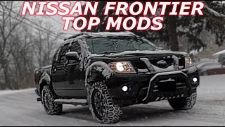 NISSAN FRONTIER TOP MODS LIST Part 2 [upl. by Ettennek312]