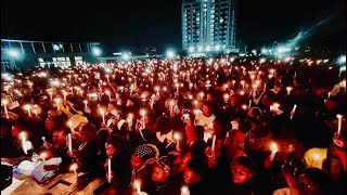 Candle Lighting Memorial Ceremony in Honor of The Late Vice President Of Malawi Dr Saulos Chilima [upl. by Loriner777]