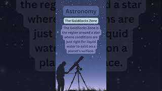 The Goldilocks Zone education shorts astronomy [upl. by Nikaniki32]