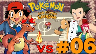 lets play POKÉMON ASH ORANGE LEAGUE I defeat gym leader luana and drake I release lapres‼️ [upl. by Orpha]