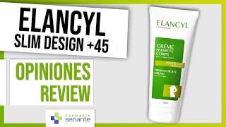 ELANCYL Slim Design 45 Opiniones 💜 Elancyl Slim Design Como Aplicar ⭐ FARMACIA SENANTE [upl. by Aeki]