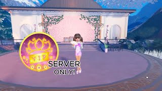 ONLY PLAYING VIP SERVERS IN DTI [upl. by Adahs]