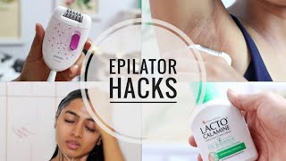 How to Use Epilator  Epilator Hair Removal Hacks  Philips Satinelle Epilator  SuperWowStyle [upl. by Nordine]