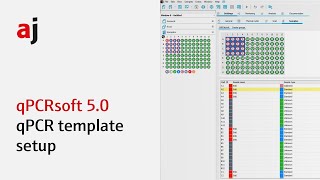 1 qPCRsoft 50 – qPCR template setup [upl. by Emili]