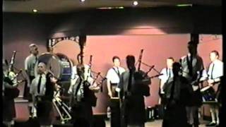 Field Marshal Montgomery Pipe Band  Ballymena Concert 2000 [upl. by Neram]